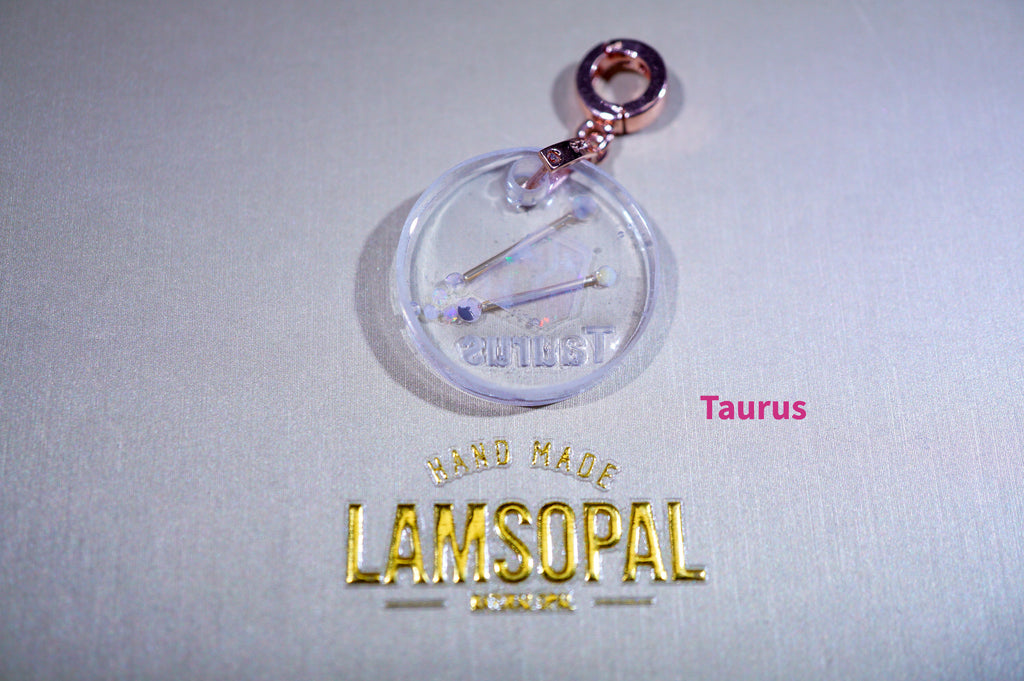 Handmade Astronomy Opal Pendant Necklace, Mined from Coober Pedy, Australia
