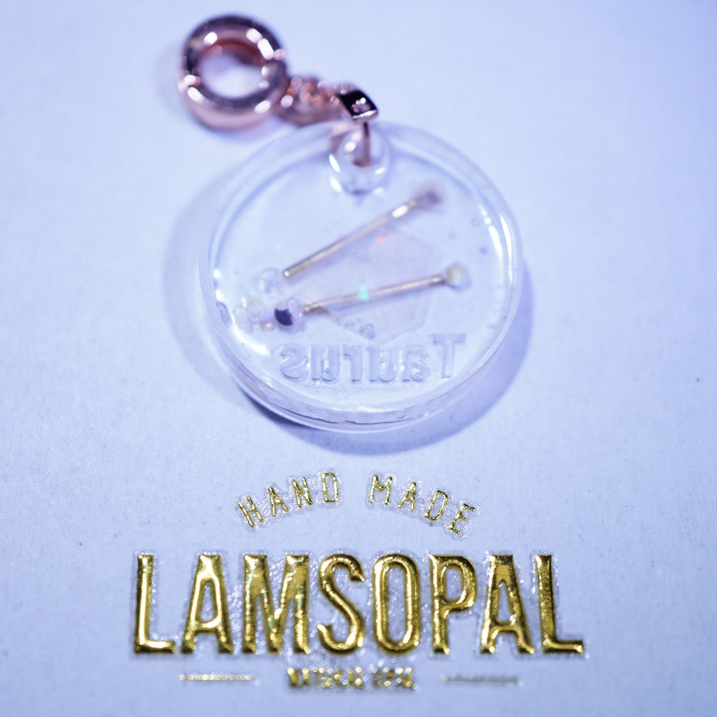 Handmade Astronomy Opal Pendant Necklace, Mined from Coober Pedy, Australia