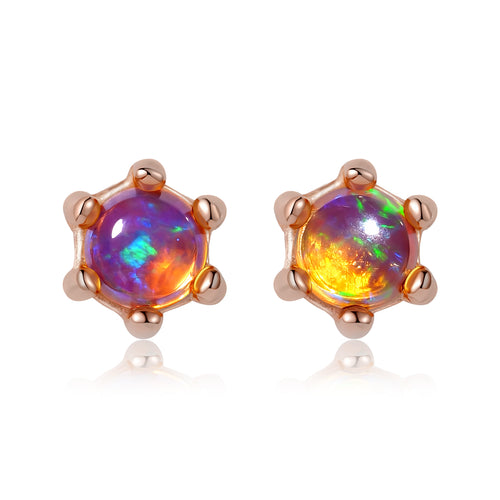 Galaxy Opal Earrings